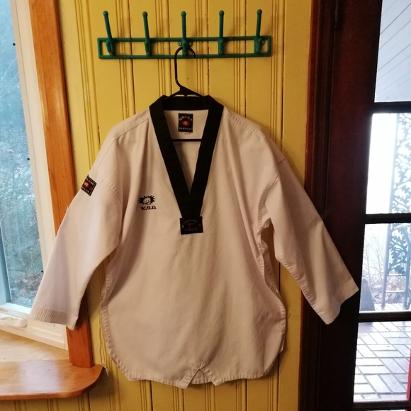 Hankook Taekwondo Basic Uniform, XL - Picture 2 of 6